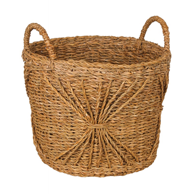 kosz z trawy morskiej